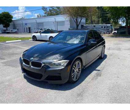 2013 BMW 3 Series for sale is a Black 2013 BMW 3-Series Car for Sale in Hallandale Beach FL