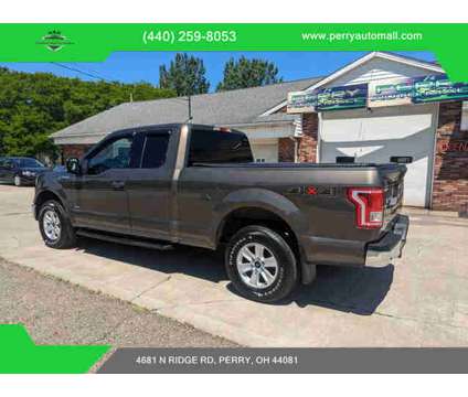 2016 Ford F150 Super Cab for sale is a Brown 2016 Ford F-150 Car for Sale in Perry OH