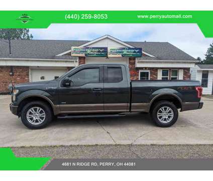 2015 Ford F150 Super Cab for sale is a 2015 Ford F-150 Car for Sale in Perry OH