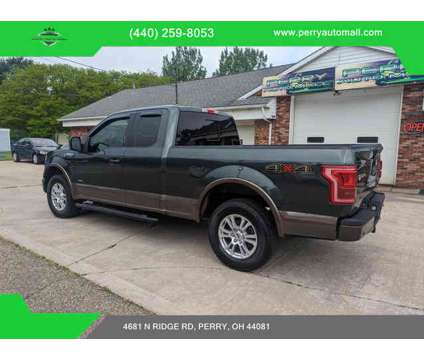 2015 Ford F150 Super Cab for sale is a 2015 Ford F-150 Car for Sale in Perry OH
