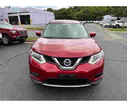 2016UsedNissanUsedRogueUsedAWD 4dr is a Red 2016 Nissan Rogue Car for Sale in Midlothian VA