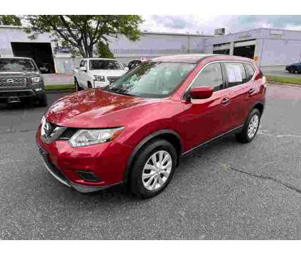 2016UsedNissanUsedRogueUsedAWD 4dr is a Red 2016 Nissan Rogue Car for Sale in Midlothian VA