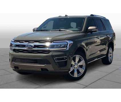 2024UsedFordUsedExpeditionUsed4x4 is a Green 2024 Ford Expedition Car for Sale