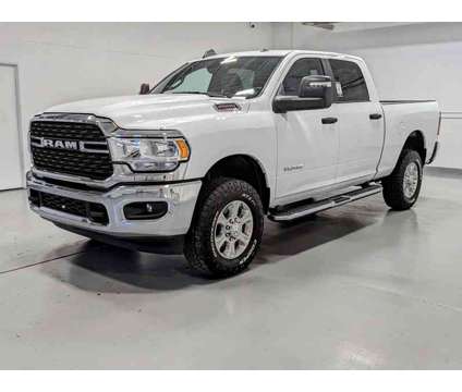 2023UsedRamUsed2500Used4x4 Crew Cab 6 4 Box is a White 2023 RAM 2500 Model Car for Sale in Greensburg PA