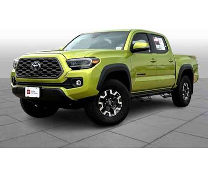 2023UsedToyotaUsedTacomaUsedDouble Cab 5 Bed V6 MT (Natl) is a Green 2023 Toyota Tacoma Car for Sale in Richmond TX