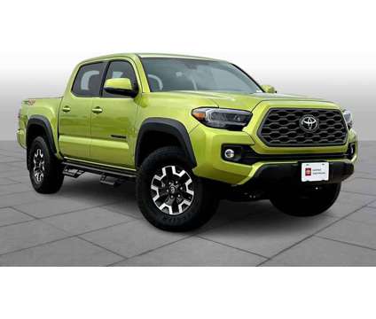 2023UsedToyotaUsedTacomaUsedDouble Cab 5 Bed V6 MT (Natl) is a Green 2023 Toyota Tacoma Car for Sale in Richmond TX
