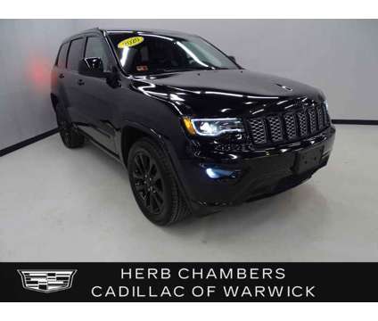 2020UsedJeepUsedGrand CherokeeUsed4x4 is a Black 2020 Jeep grand cherokee Car for Sale in Warwick RI