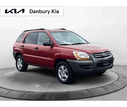 2008UsedKiaUsedSportageUsed4WD 4dr V6 Auto is a Red 2008 Kia Sportage Car for Sale in Danbury CT