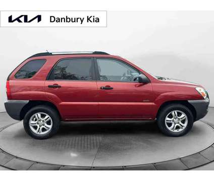 2008UsedKiaUsedSportageUsed4WD 4dr V6 Auto is a Red 2008 Kia Sportage Car for Sale in Danbury CT