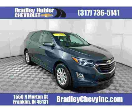 2020UsedChevroletUsedEquinoxUsedFWD 4dr is a Grey 2020 Chevrolet Equinox Car for Sale in Franklin IN