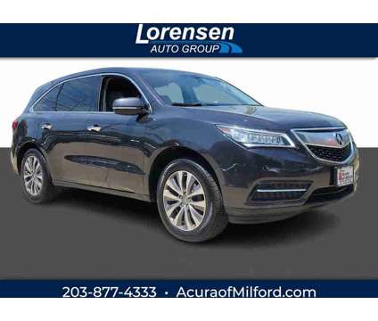 2014UsedAcuraUsedMDXUsedSH-AWD 4dr is a Grey 2014 Acura MDX Car for Sale in Milford CT