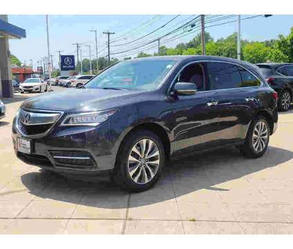 2014UsedAcuraUsedMDXUsedSH-AWD 4dr is a Grey 2014 Acura MDX Car for Sale in Milford CT