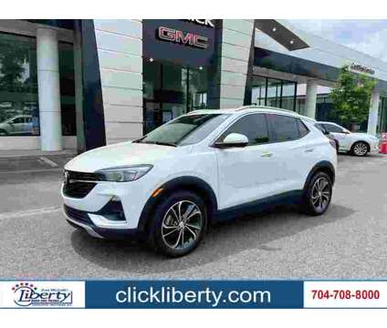 2021UsedBuickUsedEncore GXUsedFWD 4dr is a White 2021 Buick Encore Car for Sale in Matthews NC