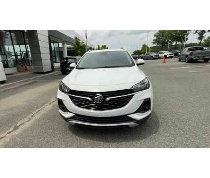 2021UsedBuickUsedEncore GXUsedFWD 4dr is a White 2021 Buick Encore Car for Sale in Matthews NC