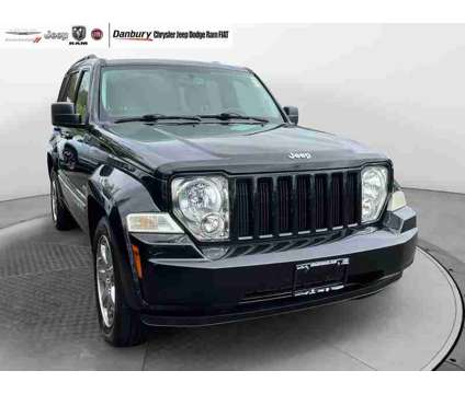 2012UsedJeepUsedLibertyUsed4WD 4dr is a Black 2012 Jeep Liberty Car for Sale in Danbury CT