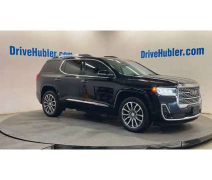 2021UsedGMCUsedAcadiaUsedAWD 4dr is a Blue 2021 GMC Acadia Car for Sale in Indianapolis IN