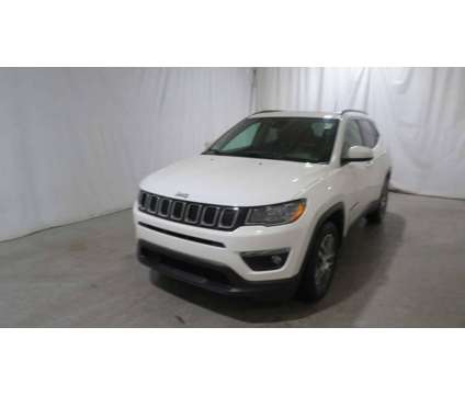 2020UsedJeepUsedCompassUsedFWD is a White 2020 Jeep Compass Car for Sale in Brunswick OH