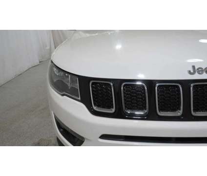2020UsedJeepUsedCompassUsedFWD is a White 2020 Jeep Compass Car for Sale in Brunswick OH