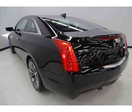 2017UsedCadillacUsedATSUsed2dr Cpe is a Black 2017 Cadillac ATS Car for Sale in Warwick RI