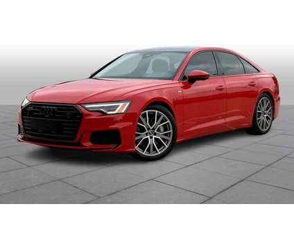 2022UsedAudiUsedA6Used55 TFSI quattro is a Red 2022 Audi A6 Car for Sale in Grapevine TX