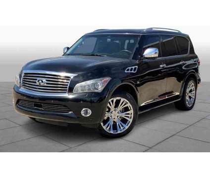 2014UsedINFINITIUsedQX80Used2WD 4dr is a Black 2014 Infiniti QX80 Car for Sale