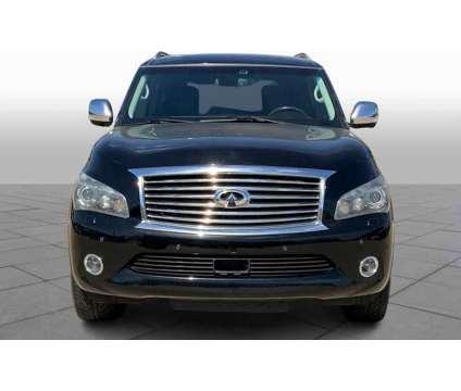 2014UsedINFINITIUsedQX80Used2WD 4dr is a Black 2014 Infiniti QX80 Car for Sale