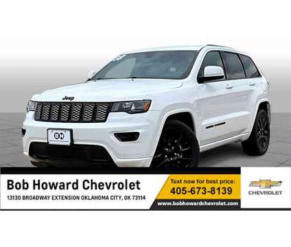 2018UsedJeepUsedGrand CherokeeUsed4x2 is a White 2018 Jeep grand cherokee Car for Sale in Oklahoma City OK