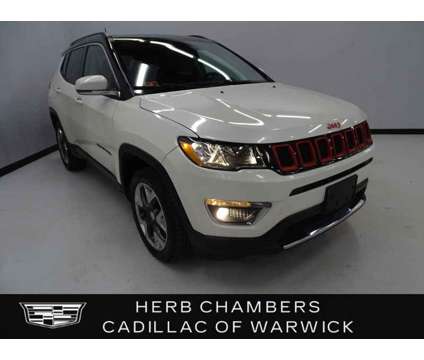 2018UsedJeepUsedCompassUsed4x4 is a White 2018 Jeep Compass Car for Sale in Warwick RI