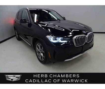 2023UsedBMWUsedX3UsedSports Activity Vehicle is a Black 2023 BMW X3 Car for Sale in Warwick RI