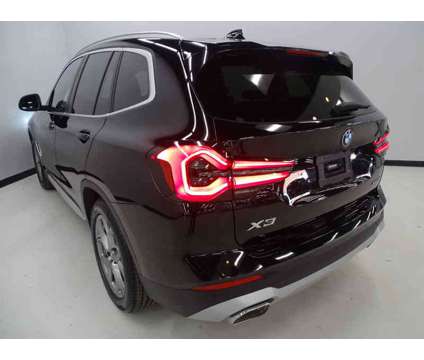 2023UsedBMWUsedX3UsedSports Activity Vehicle is a Black 2023 BMW X3 Car for Sale in Warwick RI