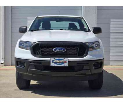 2021UsedFordUsedRangerUsed2WD SuperCab 6 Box is a White 2021 Ford Ranger Car for Sale in Lewisville TX