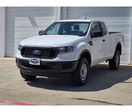 2021UsedFordUsedRangerUsed2WD SuperCab 6 Box is a White 2021 Ford Ranger Car for Sale in Lewisville TX