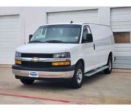 2022UsedChevroletUsedExpressUsedRWD 2500 135 is a White 2022 Chevrolet Express Car for Sale in Lewisville TX