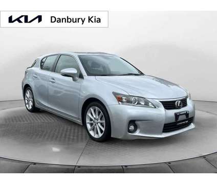 2013UsedLexusUsedCT 200hUsed5dr Sdn is a Silver 2013 Lexus CT 200h Car for Sale in Danbury CT
