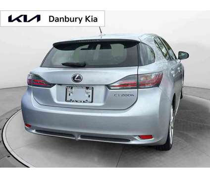 2013UsedLexusUsedCT 200hUsed5dr Sdn is a Silver 2013 Lexus CT 200h Car for Sale in Danbury CT