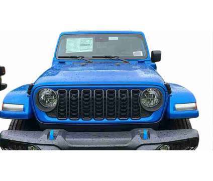 2024NewJeepNewWrangler 4xeNew4x4 is a Blue 2024 Jeep Wrangler Car for Sale in Danbury CT