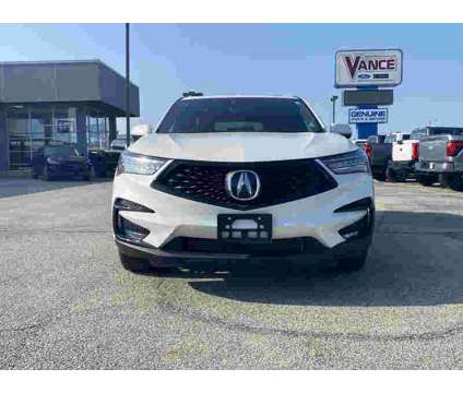 2021UsedAcuraUsedRDXUsedFWD is a Silver, White 2021 Acura RDX Car for Sale in Miami OK