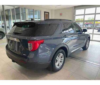 2021UsedFordUsedExplorerUsed4WD is a Blue 2021 Ford Explorer Car for Sale in Milwaukee WI