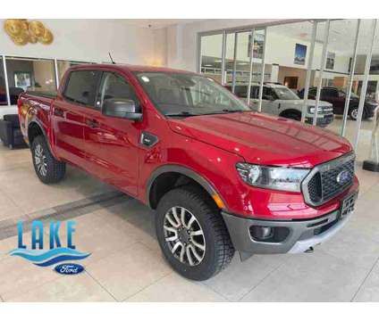 2020UsedFordUsedRangerUsed4WD SuperCrew 5 Box is a Red 2020 Ford Ranger Car for Sale in Milwaukee WI