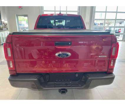 2020UsedFordUsedRangerUsed4WD SuperCrew 5 Box is a Red 2020 Ford Ranger Car for Sale in Milwaukee WI
