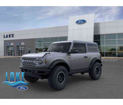 2024NewFordNewBroncoNew2 Door Advanced 4x4 is a Grey 2024 Ford Bronco Car for Sale in Milwaukee WI