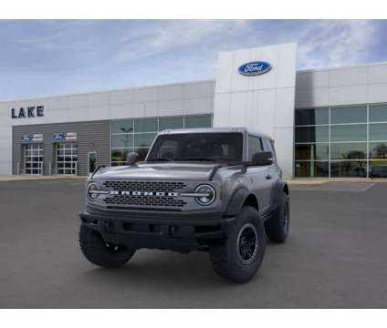 2024NewFordNewBroncoNew2 Door Advanced 4x4 is a Grey 2024 Ford Bronco Car for Sale in Milwaukee WI