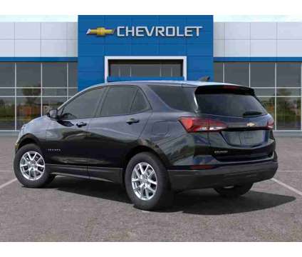 2024NewChevroletNewEquinoxNewFWD 4dr is a Black 2024 Chevrolet Equinox Car for Sale in Milwaukee WI