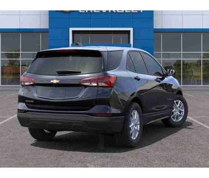 2024NewChevroletNewEquinoxNewFWD 4dr is a Black 2024 Chevrolet Equinox Car for Sale in Milwaukee WI