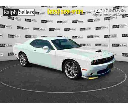 2022UsedDodgeUsedChallenger is a White 2022 Dodge Challenger Car for Sale in Gonzales LA