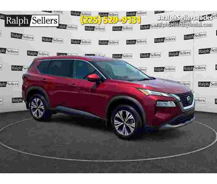 2021UsedNissanUsedRogueUsedAWD is a Red 2021 Nissan Rogue Car for Sale in Gonzales LA
