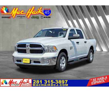 2023NewRamNew1500 ClassicNew4x4 Crew Cab 5 7 Box is a White 2023 RAM 1500 Model Car for Sale in Houston TX