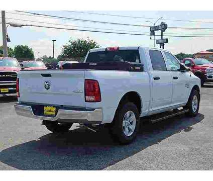 2023NewRamNew1500 ClassicNew4x4 Crew Cab 5 7 Box is a White 2023 RAM 1500 Model Car for Sale in Houston TX