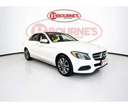 2017UsedMercedes-BenzUsedC-Class is a White 2017 Mercedes-Benz C Class Car for Sale in South Easton MA