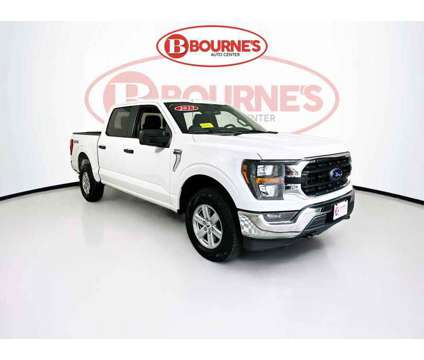 2023UsedFordUsedF-150Used4WD SuperCrew 5.5 Box is a White 2023 Ford F-150 Car for Sale in South Easton MA